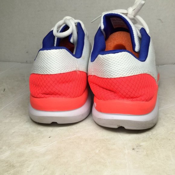 Champion Women Gusto Sneakers Activewear White/Orange Size 9 - Picture 3 of 15